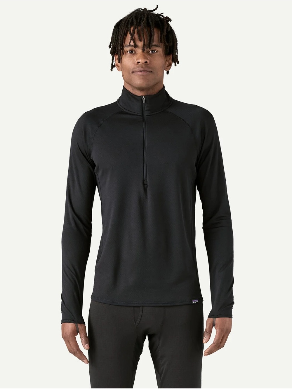 Patagonia Men's Capilene® Midweight Zip-Neck Pullover Large